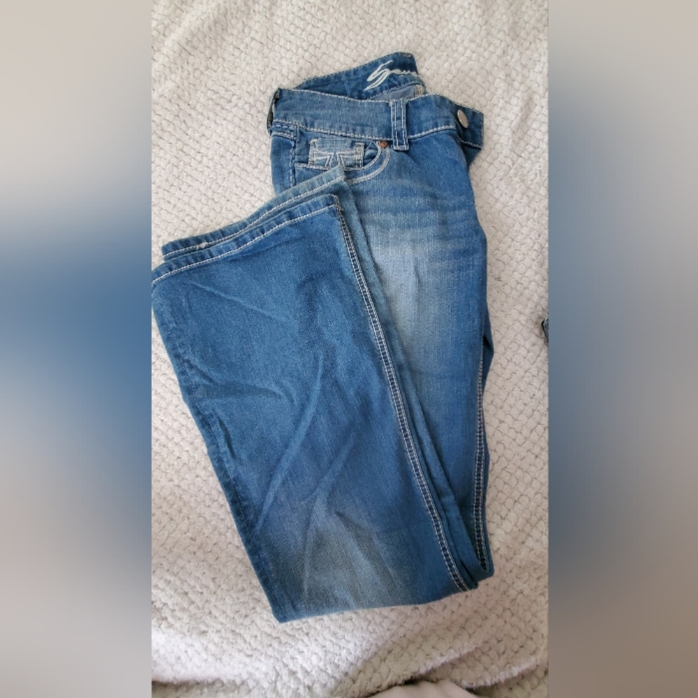 Flare leg Seven jeans